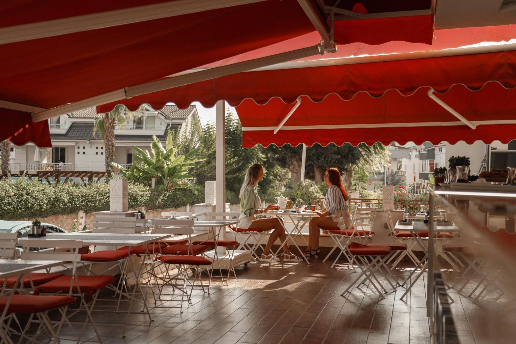 Doc'S Hotel Kemer Bagian luar foto