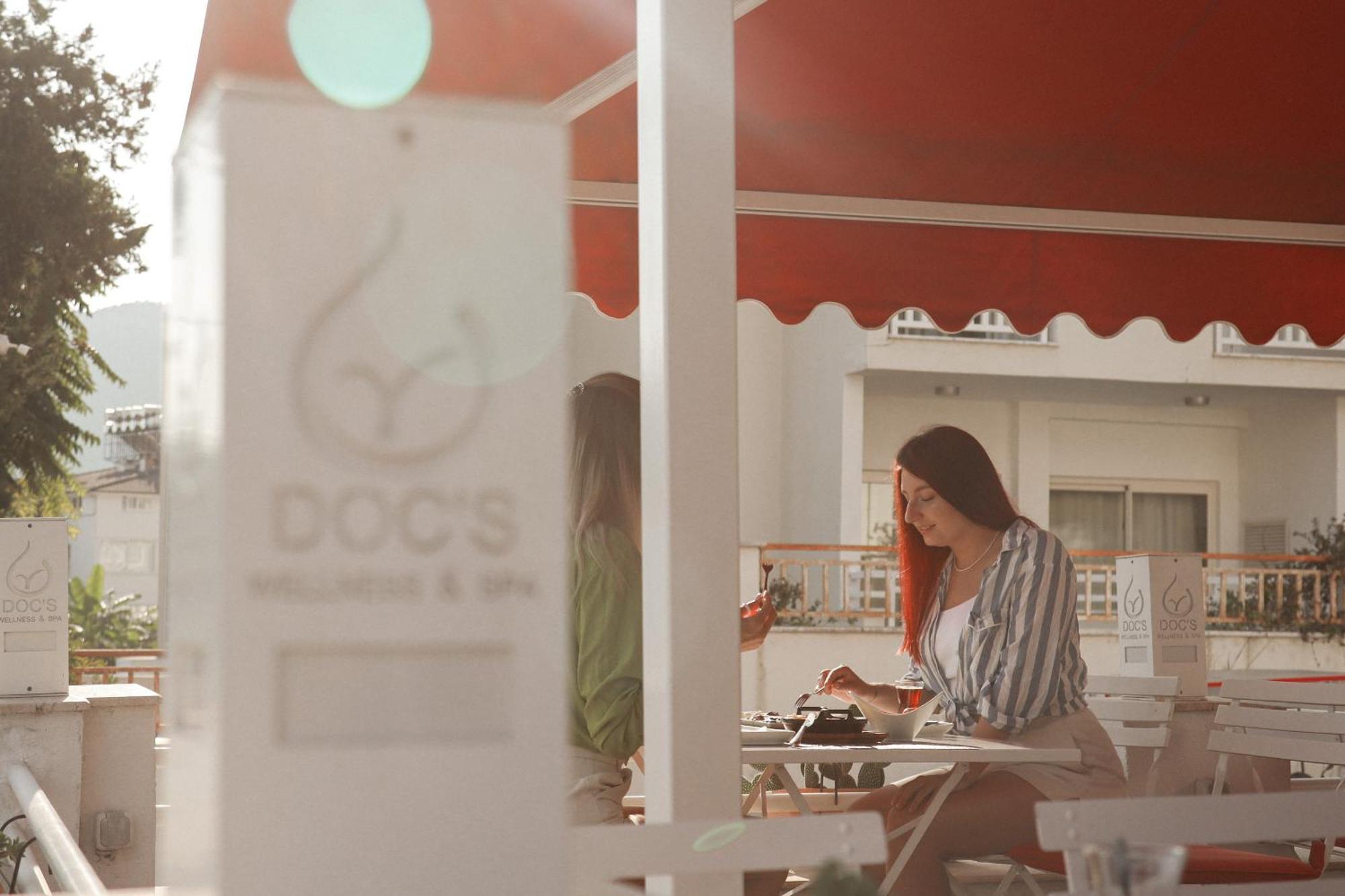 Doc'S Hotel Kemer Bagian luar foto