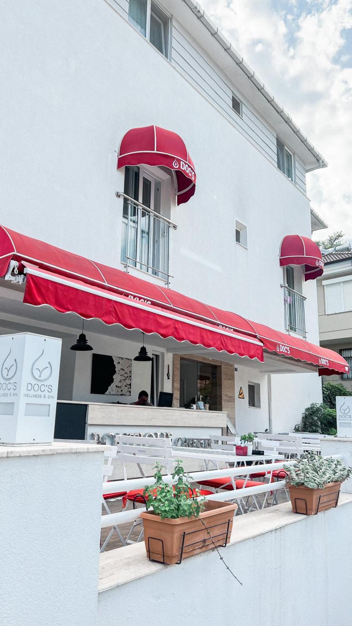 Doc'S Hotel Kemer Bagian luar foto