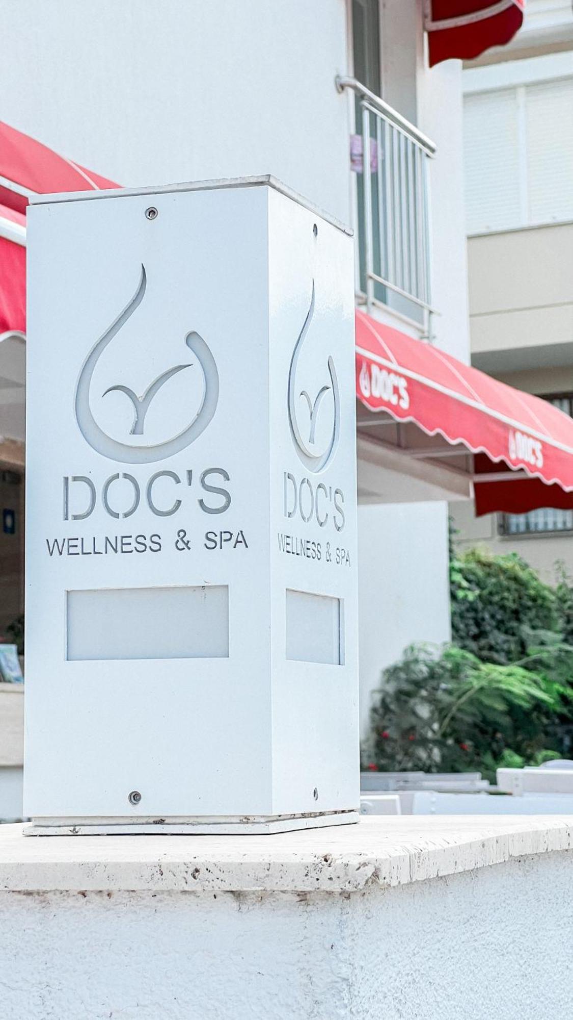 Doc'S Hotel Kemer Bagian luar foto